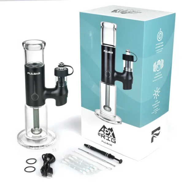 Pulsar Apx eRig Vaporizer [2024 Release] - Image 4