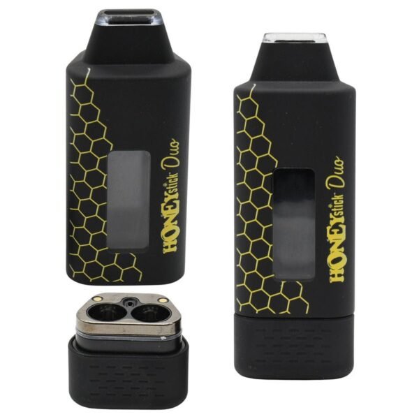 HoneyStick DUO Cartridge Vape – Autodraw Dual 510 Cart Battery(Single Duo Unit) - Image 4