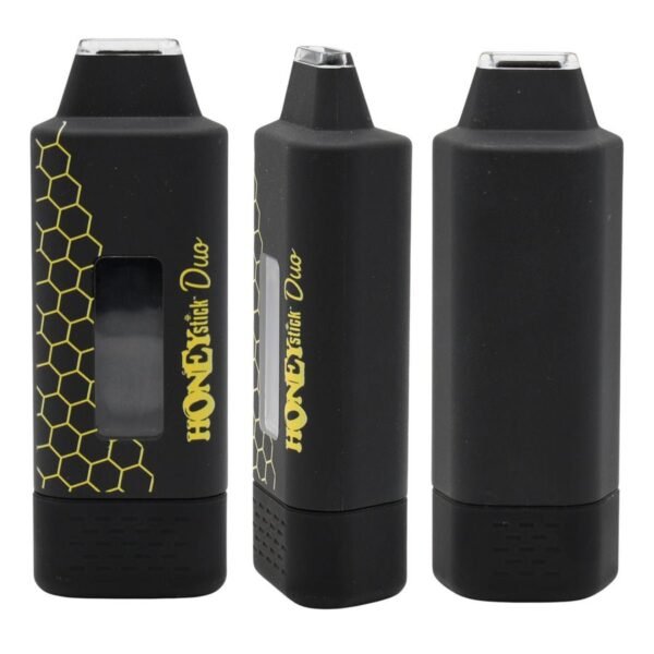 HoneyStick DUO Cartridge Vape – Autodraw Dual 510 Cart Battery(Single Duo Unit) - Image 8