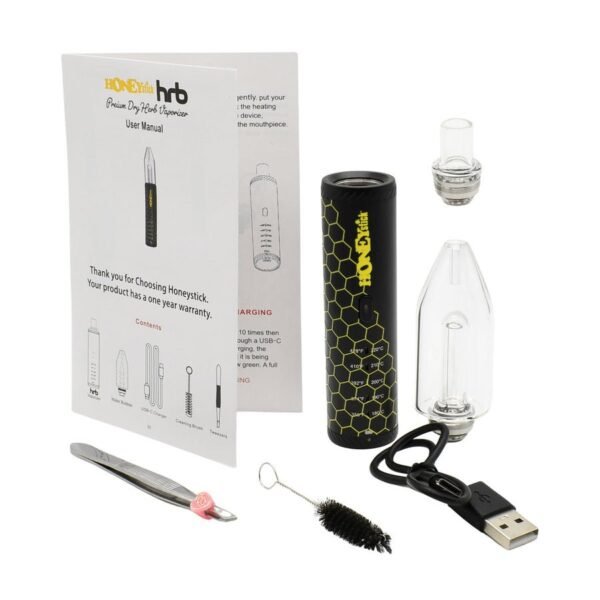 HRB Premium HoneyStick Dry Herb Vaporizer - Image 4