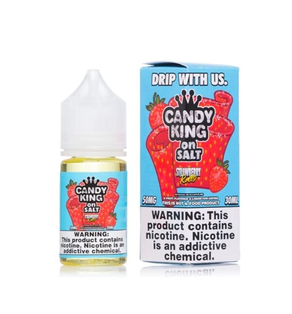 Candy King - Strawberry Rolls