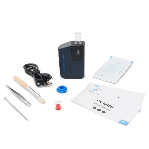 Wolkenkraft FX Mini  (Midnight Blue) - Image 12