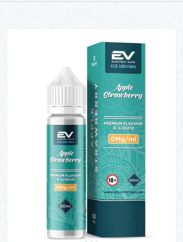 ICE EDITION] APPLE STRAWBERRY E-LIQUID