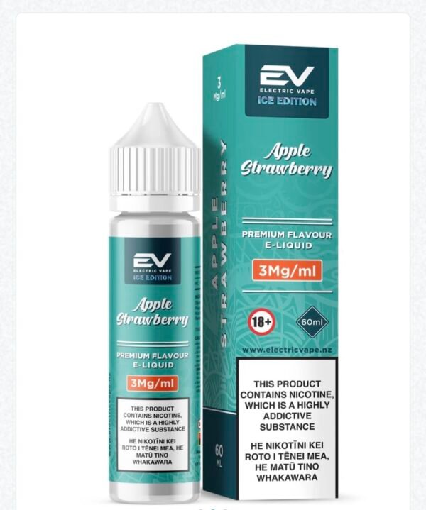 ICE EDITION] APPLE STRAWBERRY E-LIQUID - Image 2