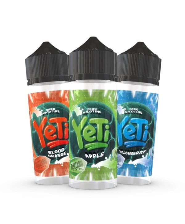 YETI BLIZZARD SERIES SHORT FILL E-LIQUID