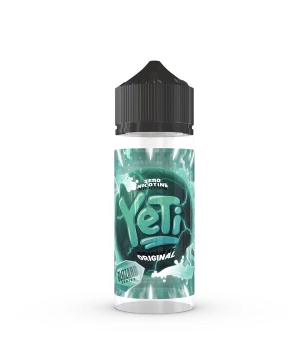 YETI BLIZZARD SERIES SHORT FILL E-LIQUID - Image 5