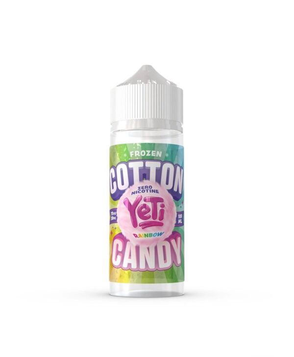 YETI COTTON CANDY SHORT FILL E-LIQUID - Image 7
