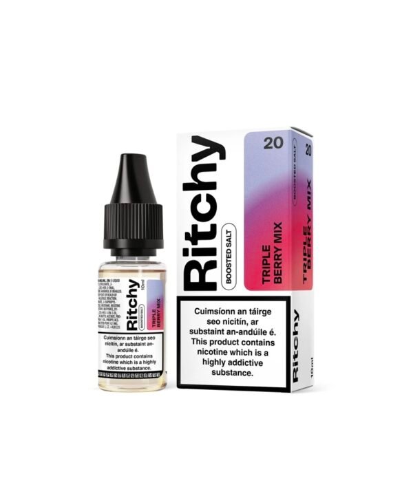RITCHY NICOTINE SALT E-LIQUID BY LIQUA - Image 8