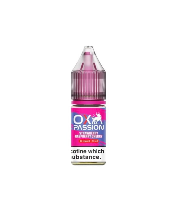 OX PASSION NICOTINE SALT E-LIQUID - Image 11