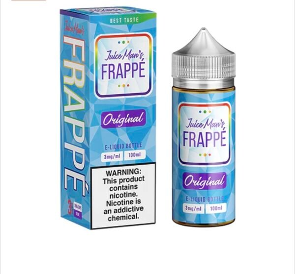Unicorn Frappe by Juice Man 100ml - Image 2