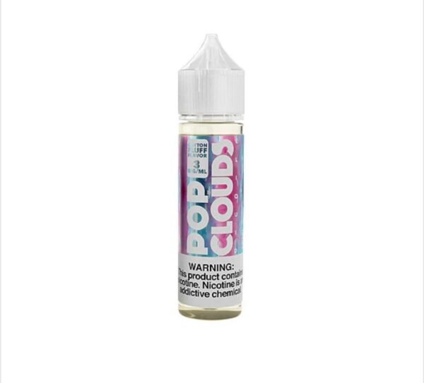 Cotton Fluff by Pop Clouds 120ml (2x60ml) - Image 2