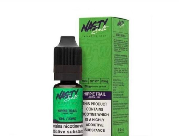 Nasty Juice Nic Salt 10ml - Hippie Trail