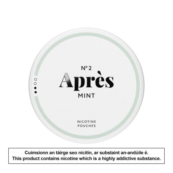 APRÈS Nicotine Pouches - Image 2