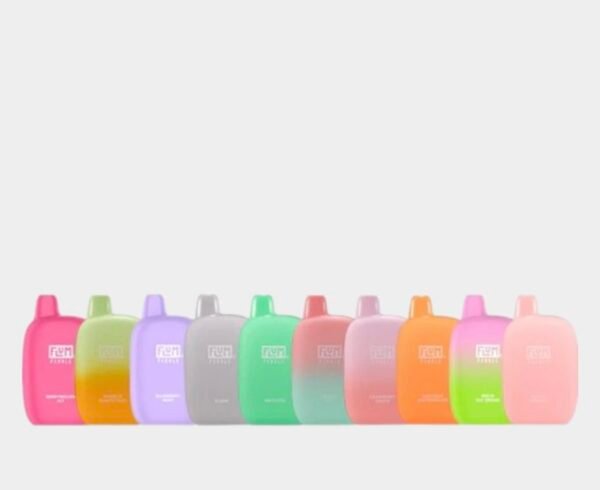 Flum Pebble 6000 puffs Variety Pack (10 pcs) - Image 2