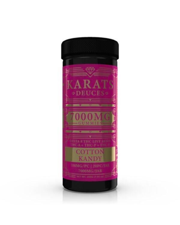 Karats - Deuces Blend 7000MG Gummies - Image 3