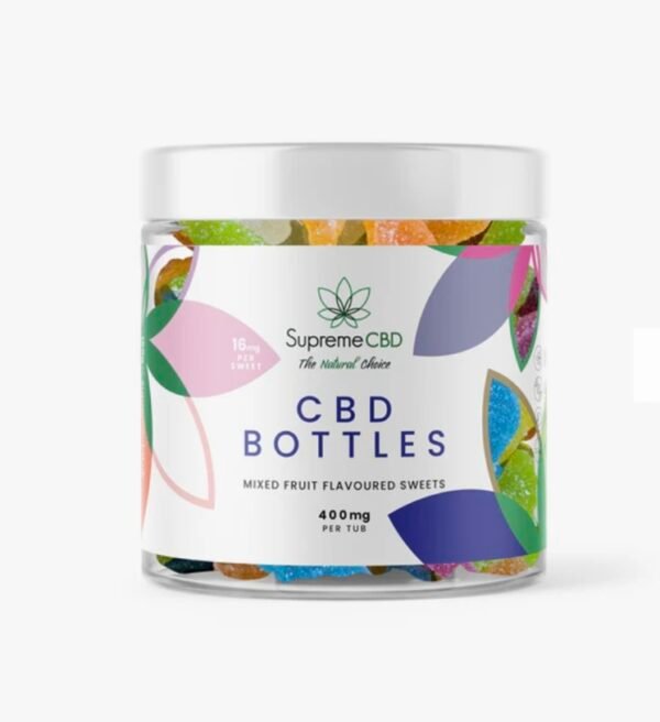 CBD Gummy Bottles (400mg)
