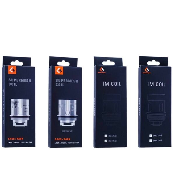 GEEKVAPE IM & SUPER MESH COILS 5 PACK