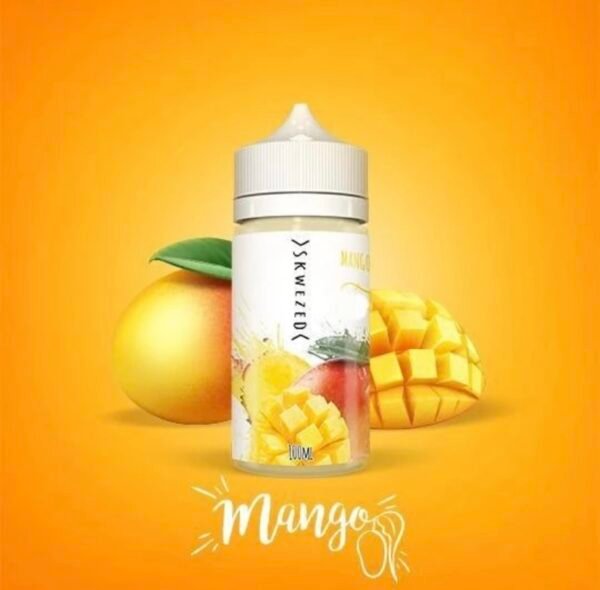Mango e-Liquid Juice – Skwezed