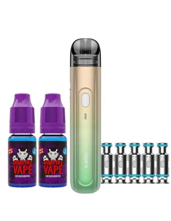 Aspire Flexus Q Kit Bundle