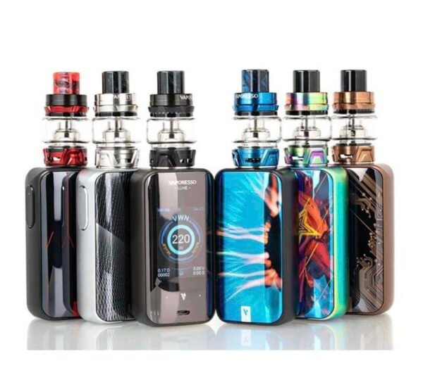 Vaporesso Luxe S 220W with SKRR Tank starter kit