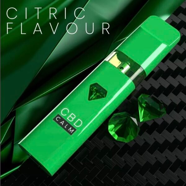 Super Lemon Haze – CBD Terpenes 1800mg Disposable Vape | CBD Calm - Image 4