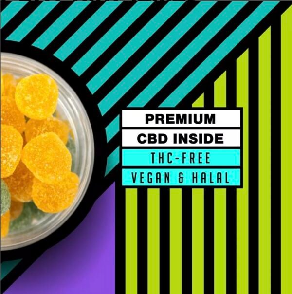 CBD Calm Jellies Gummies 300mg - Image 4