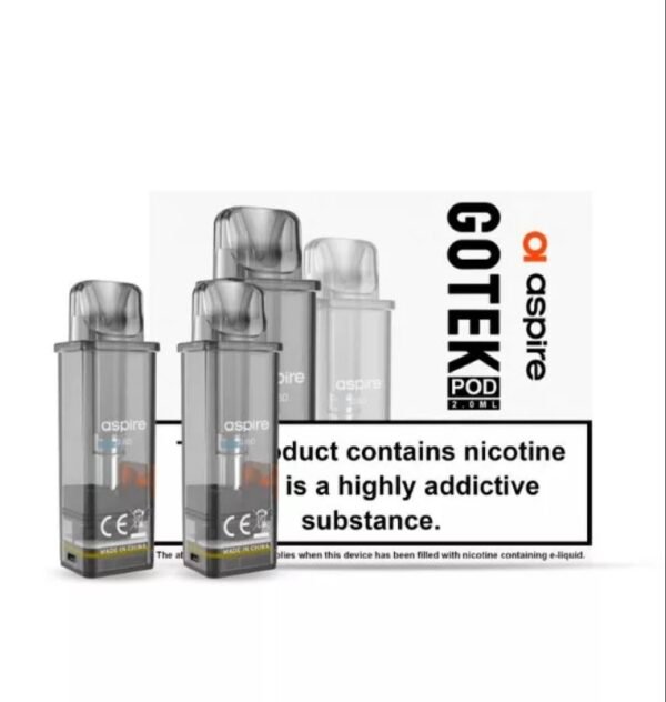 Aspire Gotek X Replacement Mesh Pods (2-Pack)