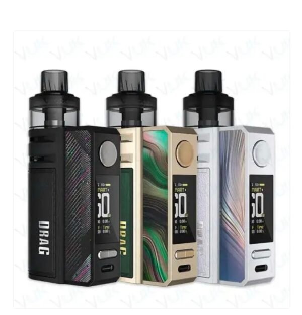 VooPoo Drag E60 Pod Vape Kit