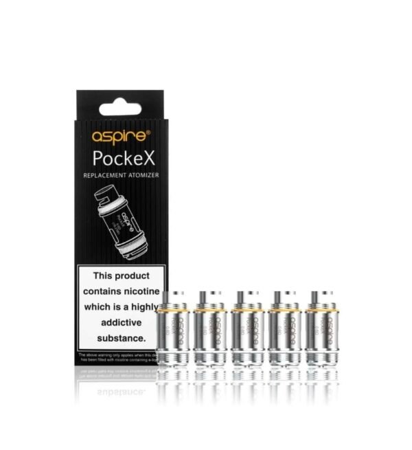 Aspire PockeX 0.6 / 1.2 Ohm Coils