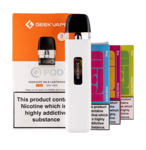 Geek Vape Sonder Q Pod Kit Bundle - Image 7