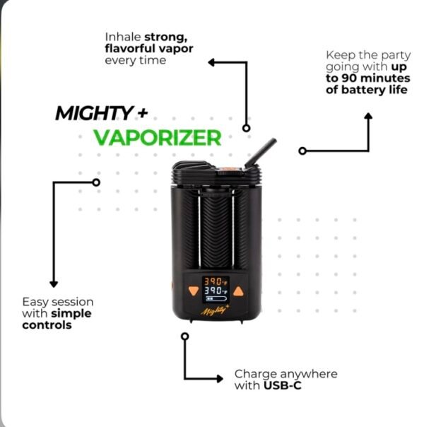 Mighty+ Enthusiast Vaporizer Kit - Image 2