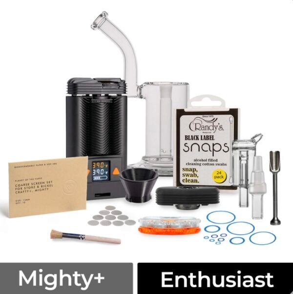 Mighty+ Enthusiast Vaporizer Kit