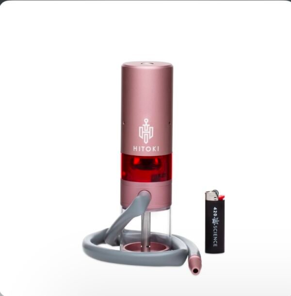 HITOKI TRIDENT V2 LASER BONG - ROSE GOLD