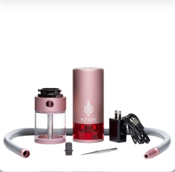 HITOKI TRIDENT V2 LASER BONG - ROSE GOLD - Image 2