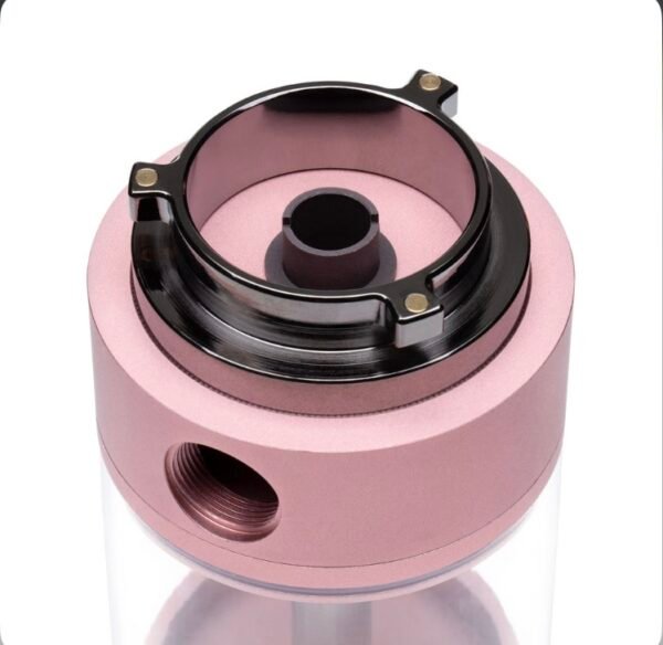 HITOKI TRIDENT V2 LASER BONG - ROSE GOLD - Image 5
