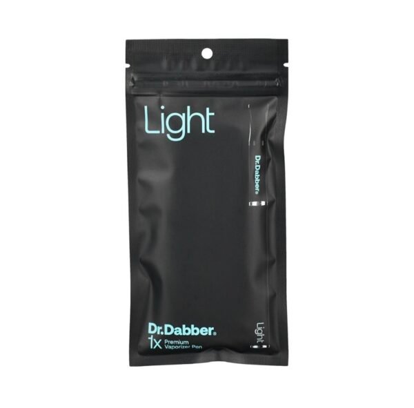 20PC DISP – DR. DABBER LIGHT VAPORIZER KIT – 140MAH - Image 2