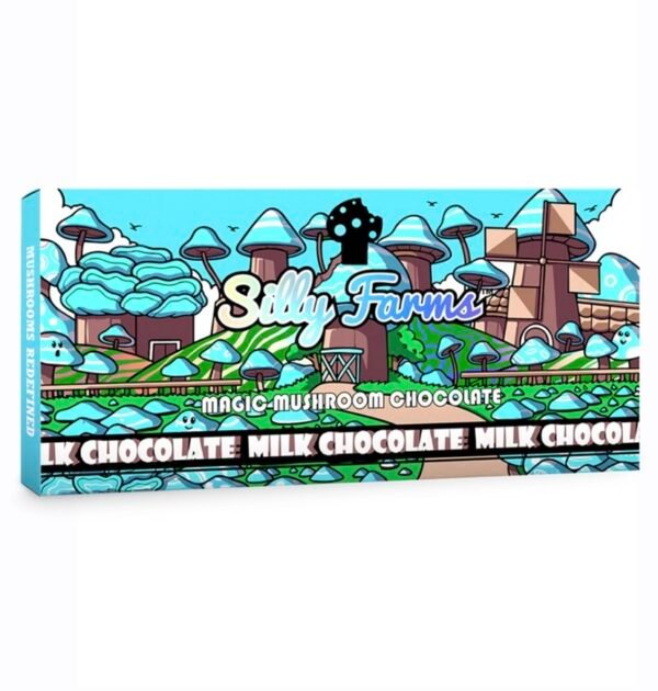 Milk Chocolate Silly Farms Magic Mushroom Chocolate 7G
