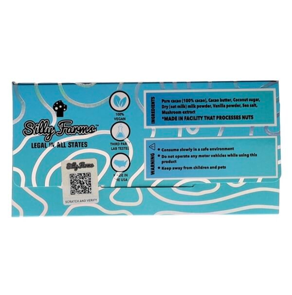 Milk Chocolate Silly Farms Magic Mushroom Chocolate 7G - Image 2