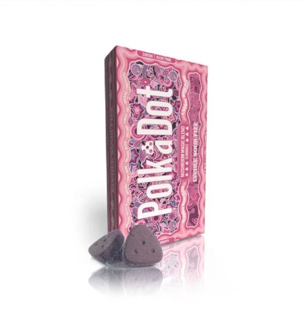 Sour Lychee Fizz Gummies