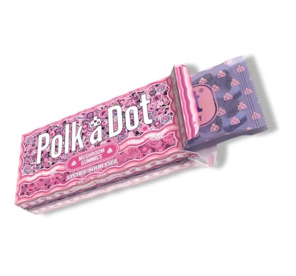 Sour Lychee Fizz Gummies - Image 2