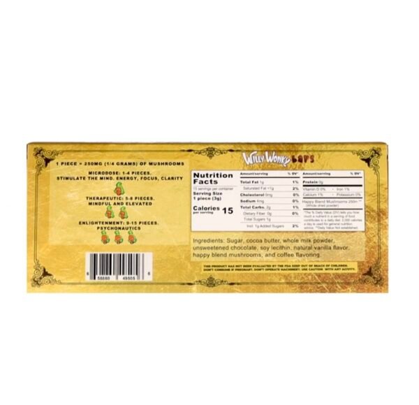 Mocha Crunch Willy Wonky Happy Blend Bars - Image 2