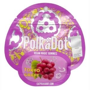 Tokyo Grape Polkadot Vegan Magic Gummies 4G