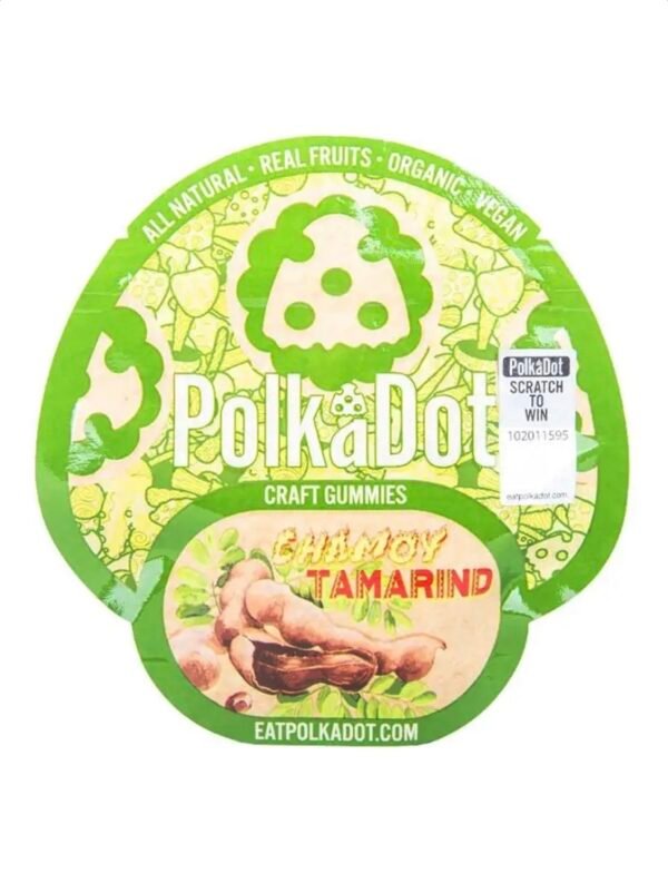 Chamoy Tamarind Polkadot Craft Magic Gummies 4G
