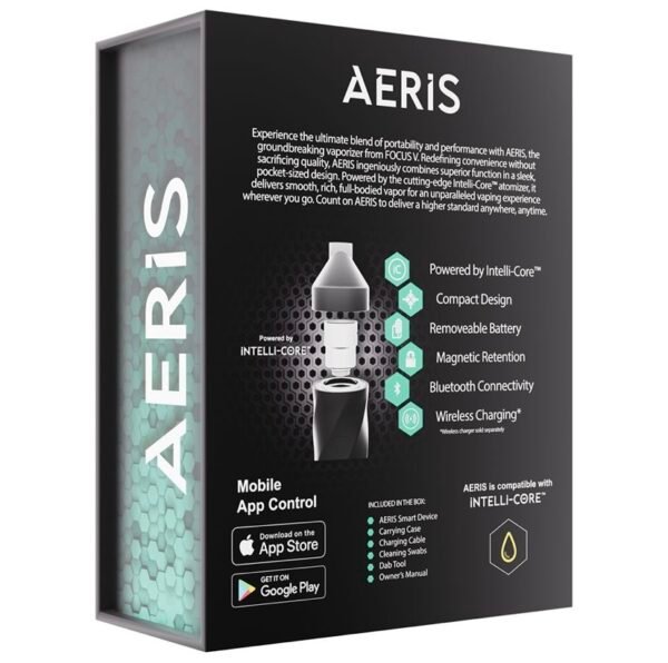 FOCUS V AERIS VAPORIZER – 800MAH / BLACK - Image 7