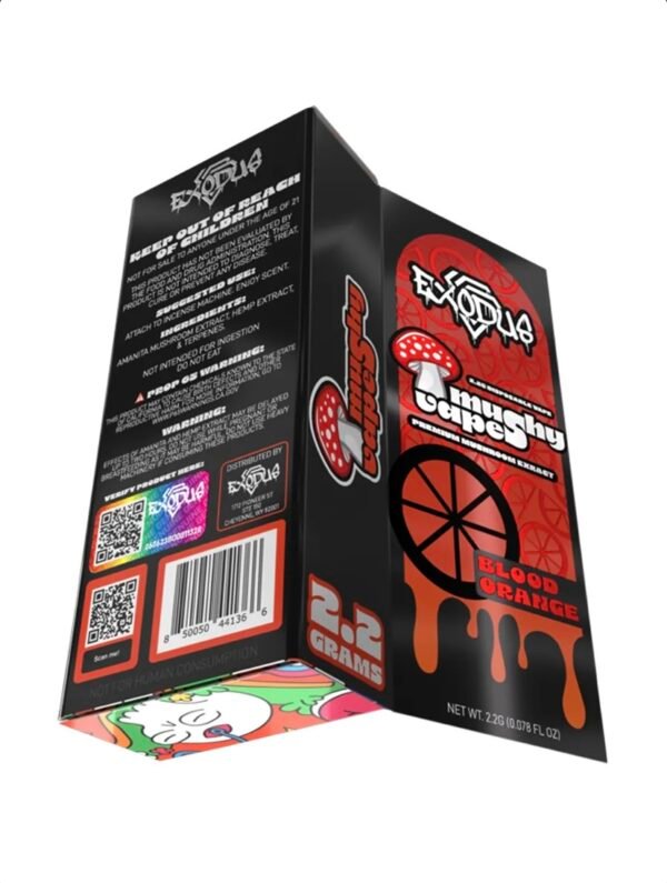 Blood Orange Exodus Mushy Disposable Vape 2.2G - Image 3