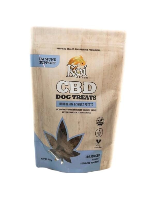 Koi CBD Dog Treats 150 mg (Pumpkin Spice & Cinnamon) - Image 4