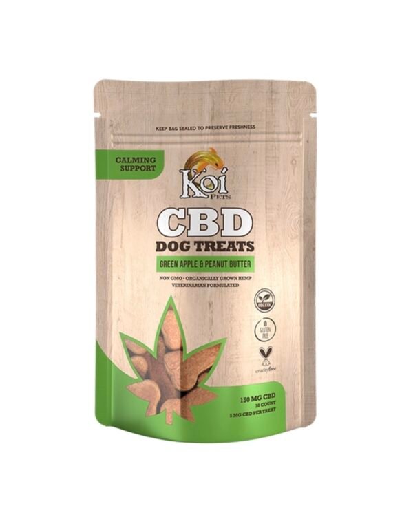 Koi CBD Dog Treats 150 mg (Pumpkin Spice & Cinnamon) - Image 3