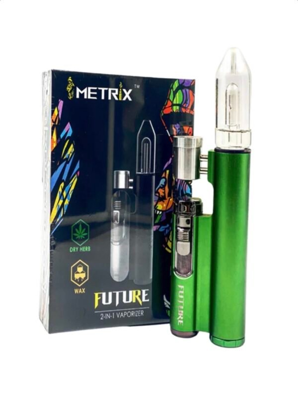 Metrix Future 2-In-1 Vaporizer