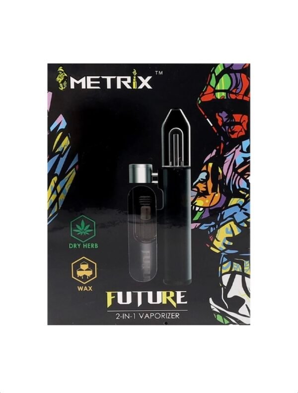 Metrix Future 2-In-1 Vaporizer - Image 2