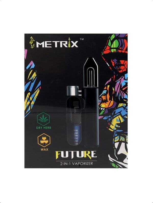 Metrix Future 2-In-1 Vaporizer - Image 3